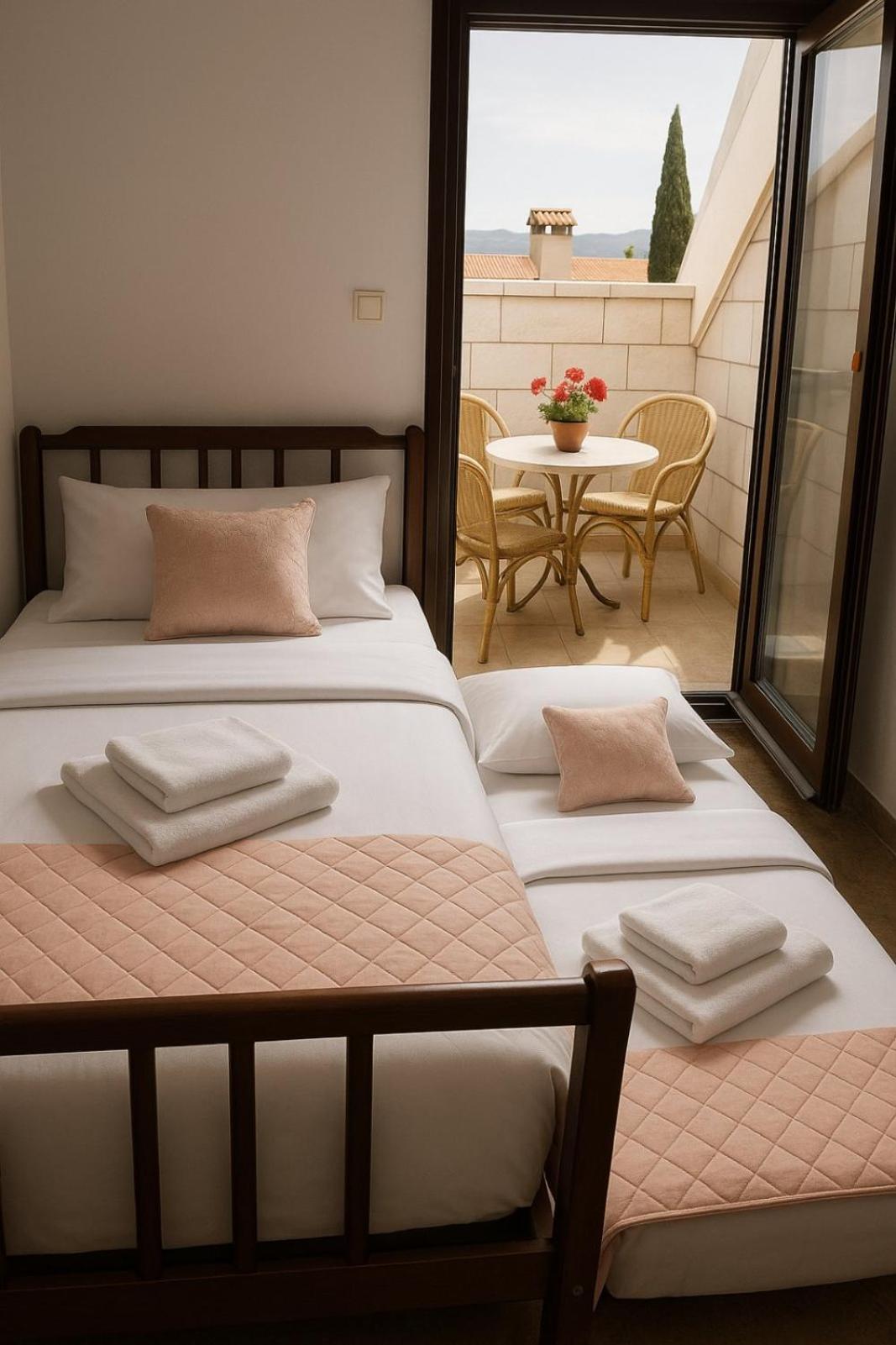 Apartments Villa Mirjana Будва Екстер'єр фото