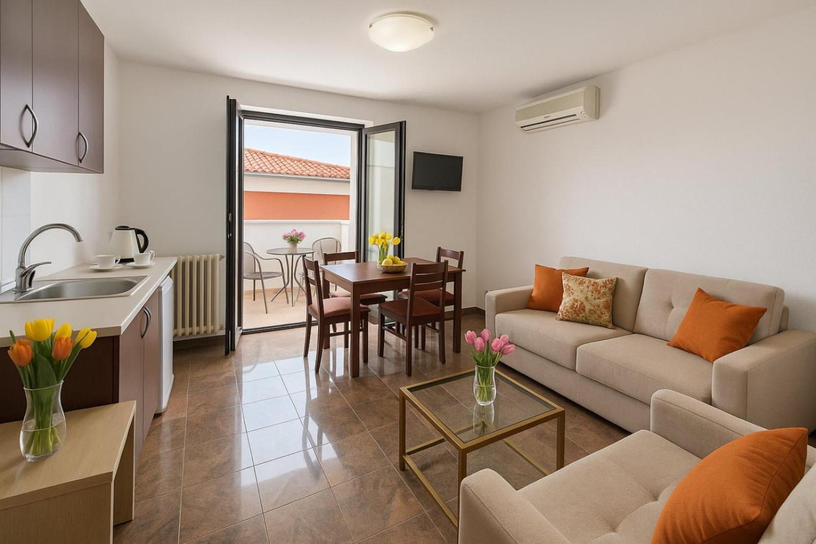 Apartments Villa Mirjana Будва Екстер'єр фото