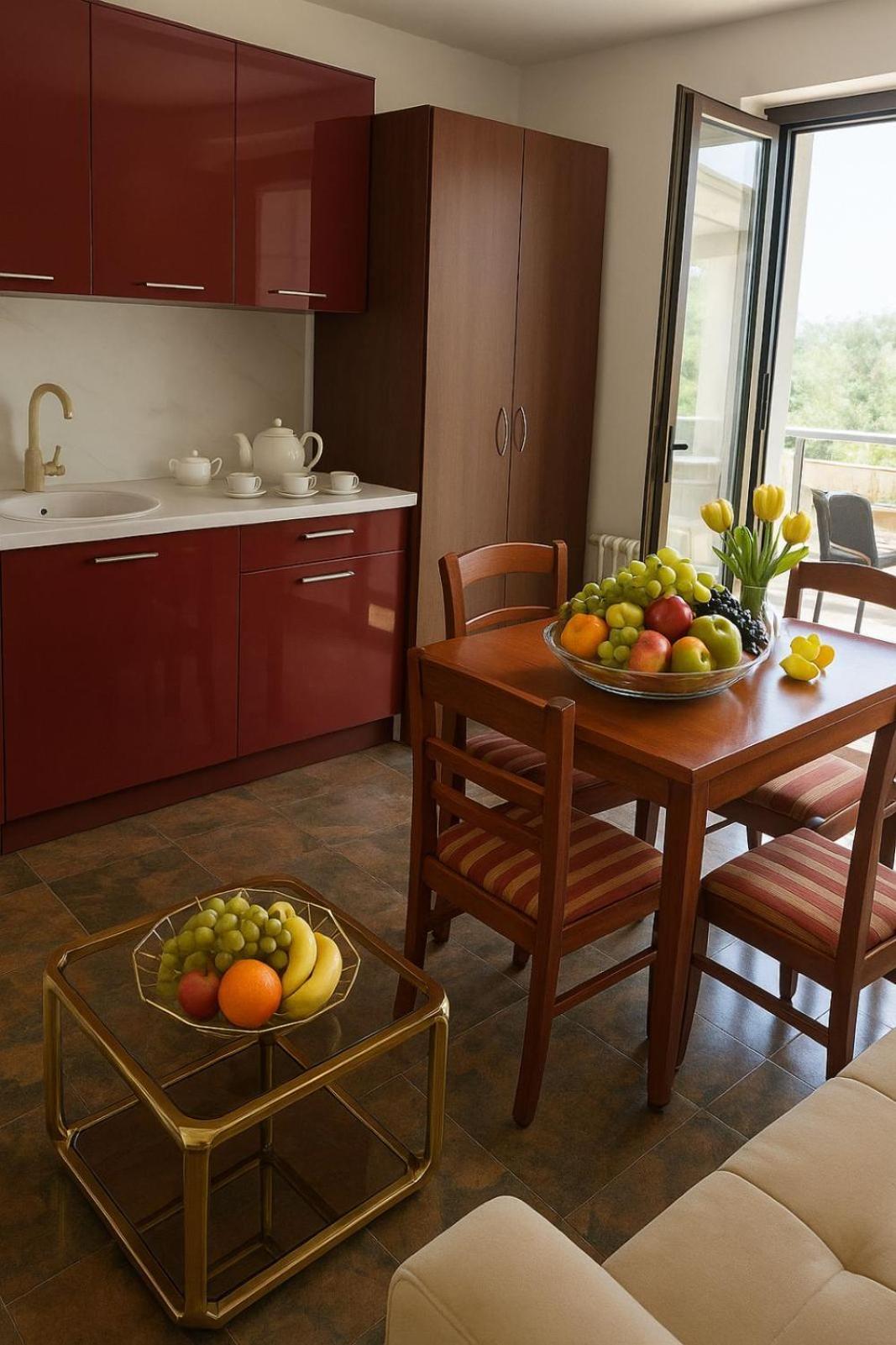 Apartments Villa Mirjana Будва Екстер'єр фото