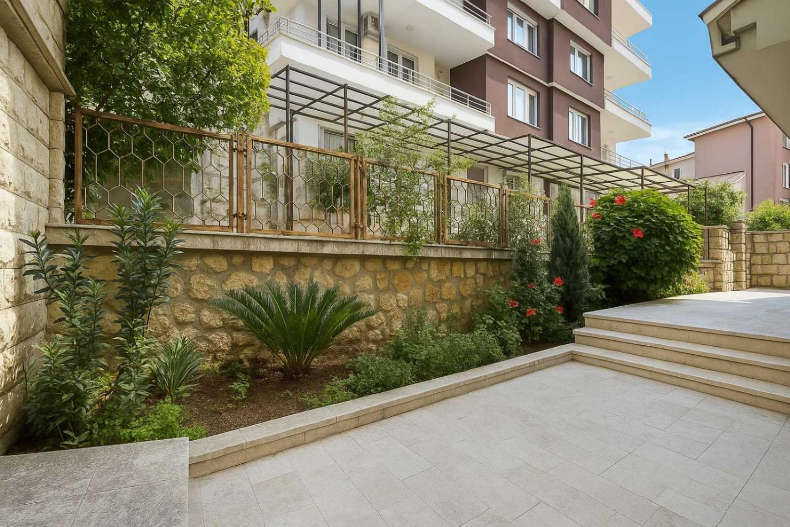 Apartments Villa Mirjana Будва Екстер'єр фото