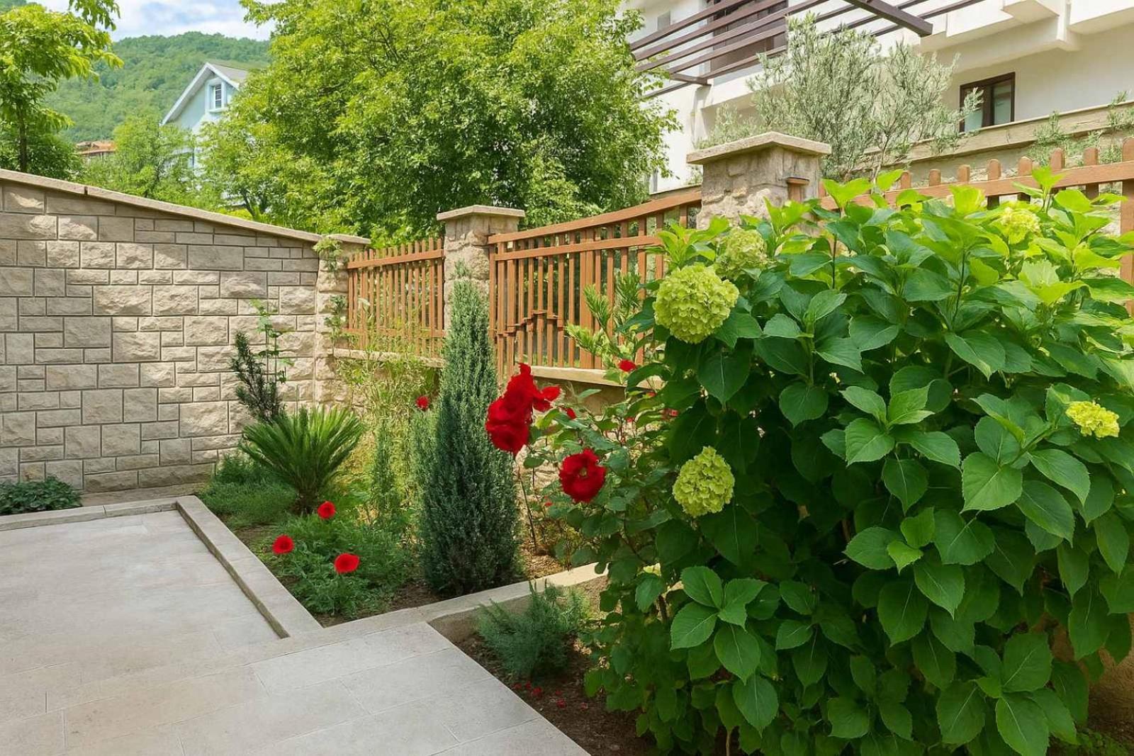 Apartments Villa Mirjana Будва Екстер'єр фото
